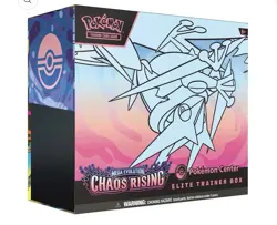 2x Pokemon Center Chaos Rising Elite Trainer Box - Image 2