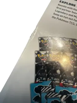 Black Bolt & White Flare POKEMON CENTER ETB Elite Trainer Box w/ Plastic Cases - Image 4