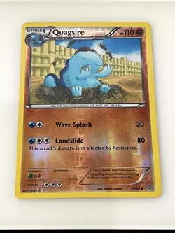 Quagsire 39/98 Common Ancient Origins Pokemon Lightly Played - Image 1
