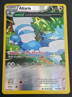 Altaria - 74/108 - Rare - Roaring Skies #74/108 Pokemon TCG LP - Image 1