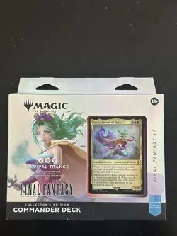 MTG Final Fantasy Revival Trance Collector's Edition Commander Deck - Image 1