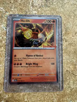 Ho-oh GameStop Promo Pokemon Card - Image 1