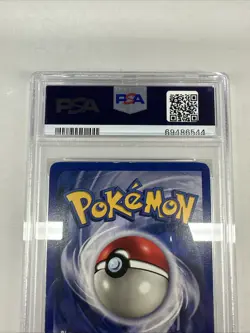 1999 POKEMON BASE SET UNLIMITED #14 RAICHU-HOLO PSA 5 - Image 5
