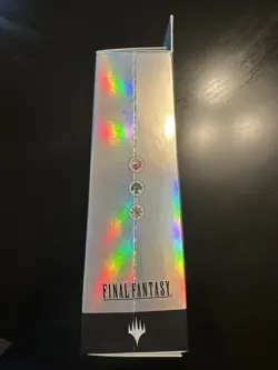 MTG Final Fantasy VII Limit Break Commander Deck Collector’s Edition SEALED - Image 4