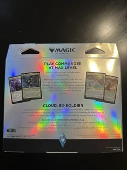 MTG Final Fantasy VII Limit Break Commander Deck Collector’s Edition SEALED - Image 5