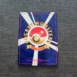 Japanese Dark Jolteon No.135 Team Rocket Gang Near MINT Old Back Pokemon Card NM - Image 2