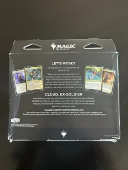Magic The Gathering Final Fantasy VII Commander Deck ‘Limit Break’ - New - Image 3