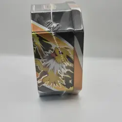 (Sealed) Pokemon TCG Eevee Evolutions Tin Jolteon V Promo Tin Box 45 Cards - Image 3