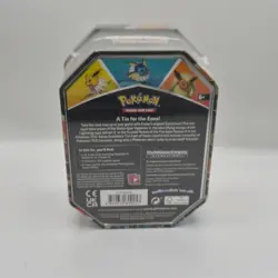 (Sealed) Pokemon TCG Eevee Evolutions Tin Jolteon V Promo Tin Box 45 Cards - Image 5