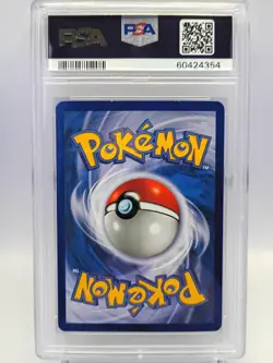 Pokemon TCG Wizards Base Set Clefairy 5/102 Holo Rare 1999 ENG PSA 8 - Image 2