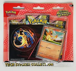 Pokemon Mega Evolution-Ascended Heroes Tech Sticker Collection Booster Pack - Image 1