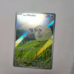 Pokemon Hop's Wooloo 170/159 Journey Together Full Art Holo Illustration Rare - Image 1