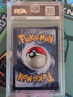 Pokemon Mewtwo Base Set 10/102 Holo Unlimited 1999 English PSA 8 - Image 2