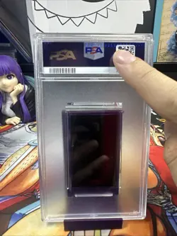 PSA 10 Mario Pikachu Hanafuda Greninja April Japanese Pokemon 2016 - Image 2