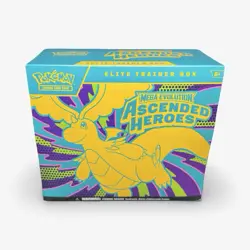 Pokemon Mega Evolution Ascended Heroes Elite Trainer Box ETB NEW Sealed - Image 1