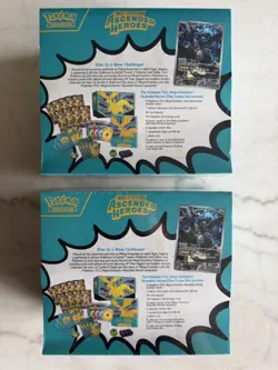 Pokemon TCG Mega Evolution Ascended Heroes Elite Trainer Box ETB SEALED LOT OF 2 - Image 2
