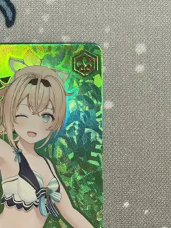 Hololive Iroha Kusanaki Summer Splash Party HOL/WE44-11 SP Weiss Schwarz JP Card - Image 3