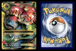 M Venusaur EX 100/108 Ultra Rare Evolutions Pokemon Card - 1 - Image 1