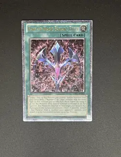 Rank-Up-Magic Barian's Force LTGY-EN060 Ultimate Rare Yugioh Card 1st Edition - Image 1