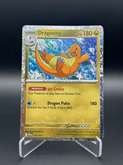 Pokemon TCG Dragonite Holo Card 12/15 McDonald's Happy Meal Dragon Discovery NM - Image 1