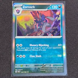 Zoroark - 032/064 - Holo Rare - Shrouded Fable - Pokemon Card - NM/M - Image 1
