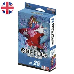 One Piece Card Game ST-25 Buggy Blue Starter Deck ENG NEW SEALED TCG - Image 1