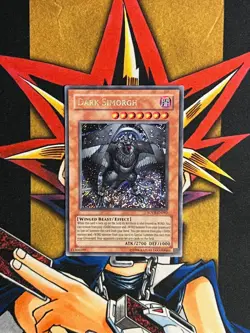 SOVR-EN092 Dark Simorgh Secret Rare UNL Edition LP Yugioh Card - Image 1