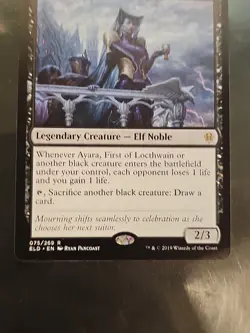 Ayara, First of Locthwain Promo Pack: Throne of Eldraine Regular - Image 3