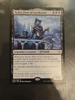 Ayara, First of Locthwain Promo Pack: Throne of Eldraine Regular - Image 5