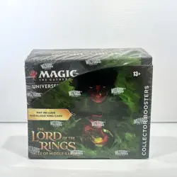 Sealed The Lord Of The Rings: Tales Of Middle Earth Collector Booster Box - MTG - Image 1