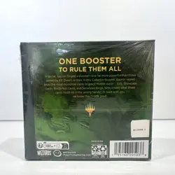 Sealed The Lord Of The Rings: Tales Of Middle Earth Collector Booster Box - MTG - Image 2