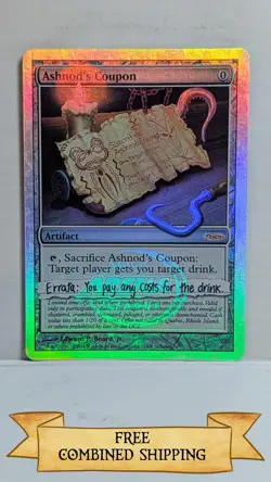 Ashnod's Coupon Arena Promos Foil ...sku: CC983 - Image 1