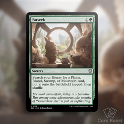 MTG Magic Farseek 0119 Commander: Bloomburrow BLC - Image 1
