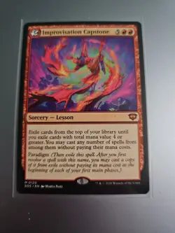 MTG Improvisation Capstone Sorcery 0120 Strixhaven Mythic English 2026 NM - Image 1