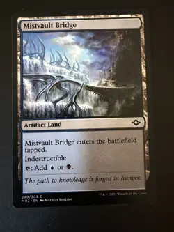 Mistvault Bridge MTG Modern Horizons 2 249/303 Common NM - Image 1