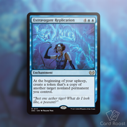 MTG Magic Extravagant Replication 0117 Commander: Duskmourn: House of Horror DSC - Image 1
