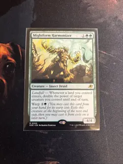 Mtg Mightform Harmonizer - Edge of Eternities + Bonus Foils - Image 2