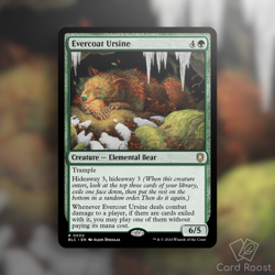 MTG Magic Evercoat Ursine 0030 Commander: Bloomburrow BLC - Image 1