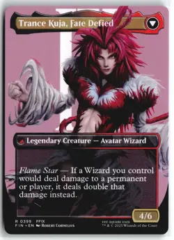 Kuja, Genome Sorcerer (Borderless) 399 FINAL FANTASY Magic NM - Image 2