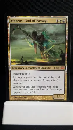 Athreos, God of Passage Journey Into Nyx Regular #146 MTG NM - Image 1