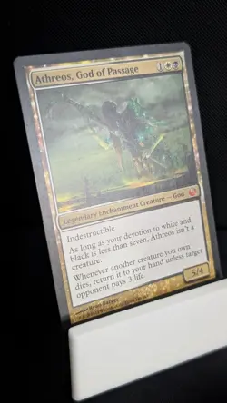 Athreos, God of Passage Journey Into Nyx Regular #146 MTG NM - Image 2