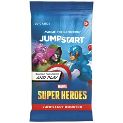 MAGIC THE GATHERING MARVEL SUPER HEROES JUMPSTART BOOSTER BOX - Image 3