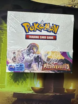 Pokemon TCG: Scarlet and Violet Paldea Evolved Booster Box New Factory Sealed 820650863493 - Image 1