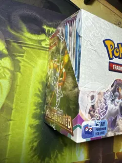 Pokemon TCG: Scarlet and Violet Paldea Evolved Booster Box New Factory Sealed 820650863493 - Image 2