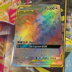 Moltres & Zapdos & Articuno GX 69/68 Hidden Fates Secret Rare Holo ENG - Image 1