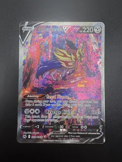 Pokemon Zamazenta V GG54/GG70 Crown Zenith Galarian Gallery - Image 1