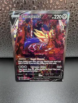 Pokemon Zamazenta V GG54/GG70 Crown Zenith Galarian Gallery - Image 3