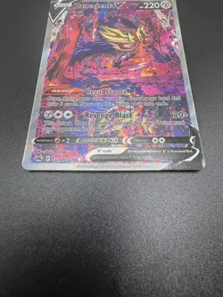 Pokemon Zamazenta V GG54/GG70 Crown Zenith Galarian Gallery - Image 4