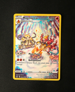 Pokemon Card TCG - Magmortar GG03/GG70 - Crown Zenith - Rare Holo - NM ⭐ - Image 1