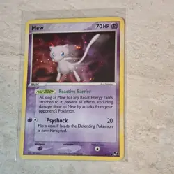 Pokemon Mew 4/17 POP Series 4 Holo Promo 70 HP EN 2006 Basic - Image 1